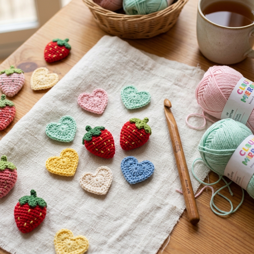 Crochet Appliques