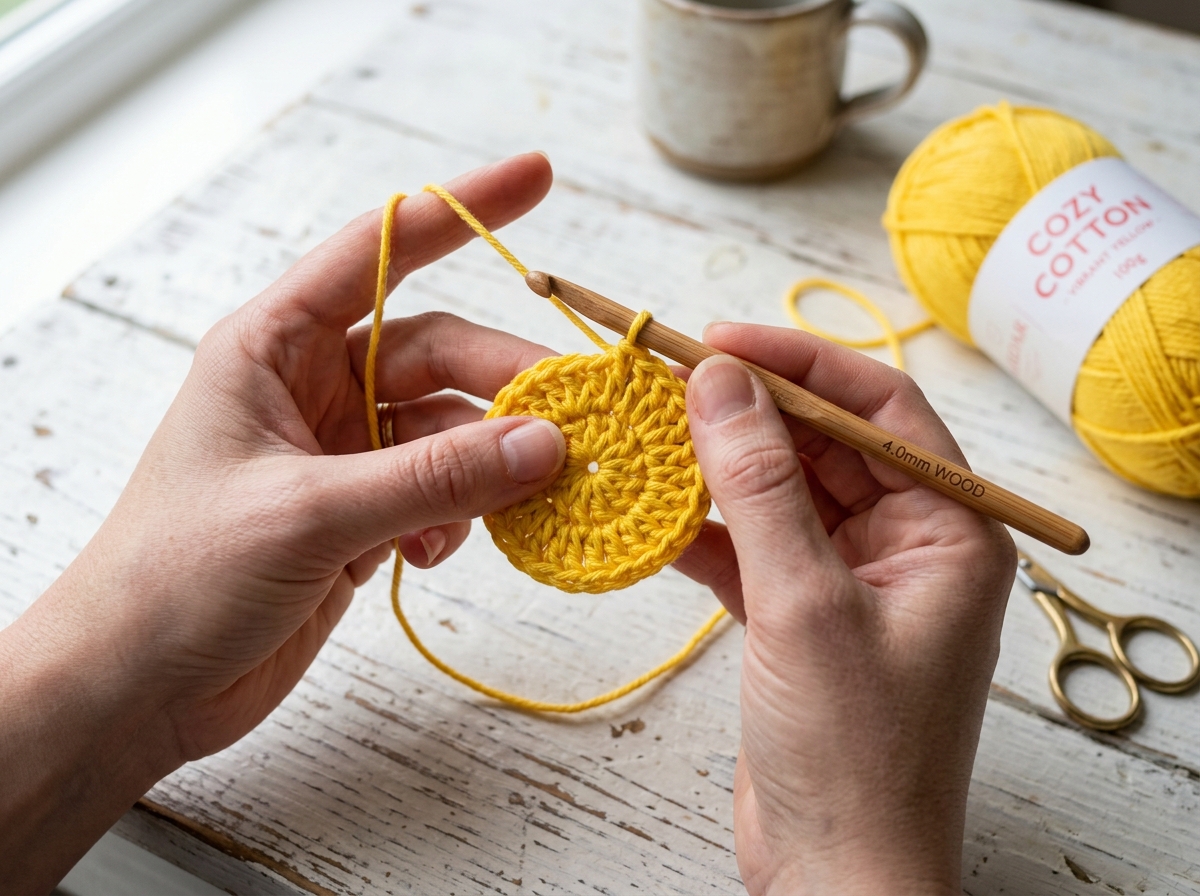 Crochet Coasters
